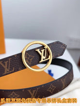Load image into Gallery viewer, BL248 LV Circle Nautical 20mm Belt
