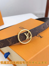 Load image into Gallery viewer, BL248 LV Circle Nautical 20mm Belt

