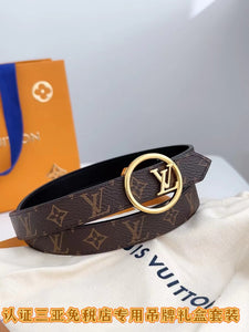 BL248 LV Circle Nautical 20mm Belt