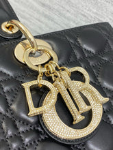 Load image into Gallery viewer, DR589 Large Lady Dior Bag / 12.5 x 10 x 4.5 inches / HIGHEST QUALITY VERSION
