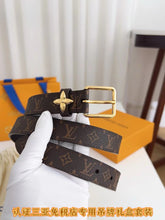 Load image into Gallery viewer, BL250 LV Flowergram 30mm Belt
