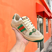 Load image into Gallery viewer, SE1101 GG Women&#39;s Screener Leather Sneaker / Size4-11
