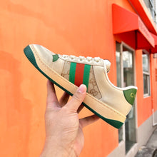 Load image into Gallery viewer, SE1101 GG Women&#39;s Screener Leather Sneaker / Size4-11
