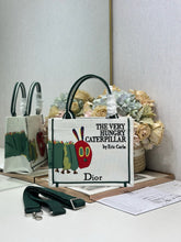 Load image into Gallery viewer, DR654 Dior Mini Book Tote / HIGHEST QUALITY VERSION / 26.5×21×14cm
