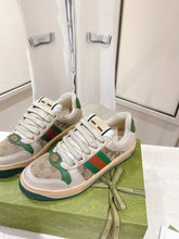 Load image into Gallery viewer, SE1101 GG Women&#39;s Screener Leather Sneaker / Size4-11
