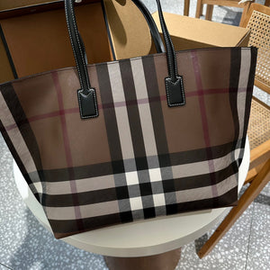 BUR116 Medium London Tote / 13.4 x 5.5 x 13.4in