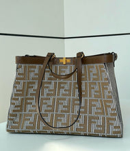 Load image into Gallery viewer, FF291 Peekaboo X-Tote / 16.1x6.3x11.6inch / HIGHEST QUALITY VERSION

