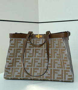 FF291 Peekaboo X-Tote / 16.1x6.3x11.6inch / HIGHEST QUALITY VERSION