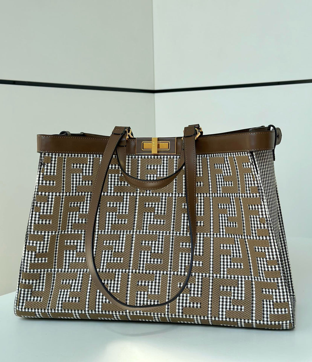 FF291 Peekaboo X-Tote / 16.1x6.3x11.6inch / HIGHEST QUALITY VERSION