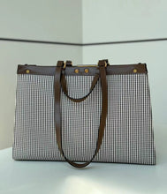 Load image into Gallery viewer, FF291 Peekaboo X-Tote / 16.1x6.3x11.6inch / HIGHEST QUALITY VERSION
