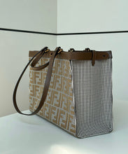 Load image into Gallery viewer, FF291 Peekaboo X-Tote / 16.1x6.3x11.6inch / HIGHEST QUALITY VERSION
