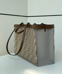 FF291 Peekaboo X-Tote / 16.1x6.3x11.6inch / HIGHEST QUALITY VERSION