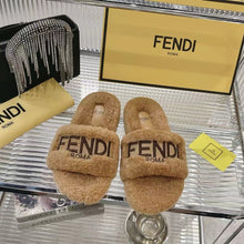 Load image into Gallery viewer, SE1760 Fendi Slippers Size 5-11
