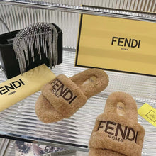 Load image into Gallery viewer, SE1760 Fendi Slippers Size 5-11
