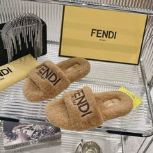 Load image into Gallery viewer, SE1760 Fendi Slippers Size 5-11
