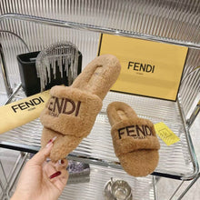 Load image into Gallery viewer, SE1760 Fendi Slippers Size 5-11
