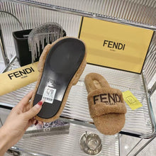 Load image into Gallery viewer, SE1760 Fendi Slippers Size 5-11
