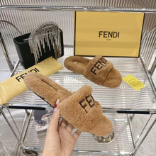 Load image into Gallery viewer, SE1760 Fendi Slippers Size 5-11
