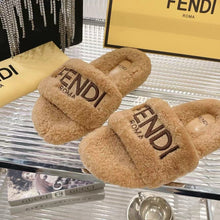 Load image into Gallery viewer, SE1760 Fendi Slippers Size 5-11
