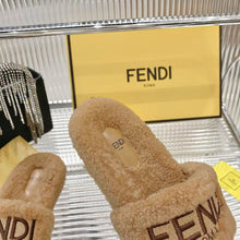 Load image into Gallery viewer, SE1760 Fendi Slippers Size 5-11
