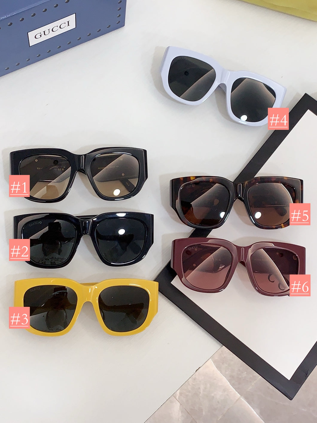 JW865 GG Sunglasses