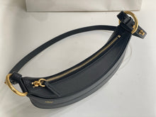 Load image into Gallery viewer, CLE015 Banana Cross-body Bag in Grained Leather / 8.7x3.9inch / HIGHEST QUALITY VERSION
