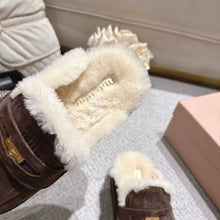 Load image into Gallery viewer, SE1761 Miu Miu Coin Wool Mule Slippers / Size 5-10

