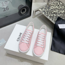 Load image into Gallery viewer, SE1176 JANE SNEAKERS LOW LACE-UP WITH TRIOMPHE PATCH / Size5-10
