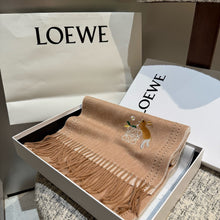 Load image into Gallery viewer, JW1453 LOEWE Unisex Wool Scarf / 30×180cm

