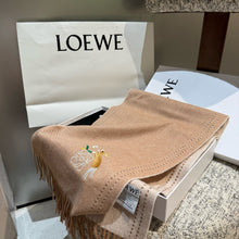 Load image into Gallery viewer, JW1453 LOEWE Unisex Wool Scarf / 30×180cm
