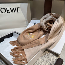 Load image into Gallery viewer, JW1453 LOEWE Unisex Wool Scarf / 30×180cm
