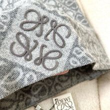 Load image into Gallery viewer, JW1454 LOEWE Anagram Jacquard Scarf / 38×180cm
