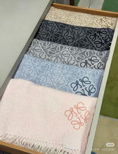 Load image into Gallery viewer, JW1454 LOEWE Anagram Jacquard Scarf / 38×180cm
