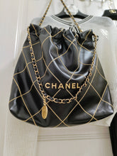 Load image into Gallery viewer, CC777 CHANEL 22 Bag / HIGHEST QUALITY VERSION / Small/Medium
