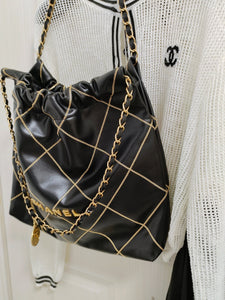 CC777 CHANEL 22 Bag / HIGHEST QUALITY VERSION / Small/Medium