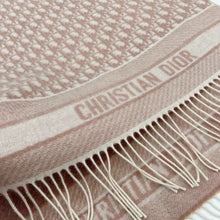 Load image into Gallery viewer, JW1457 Dior Oblique Double-Sided Cashmere Scarf / 45×200cm
