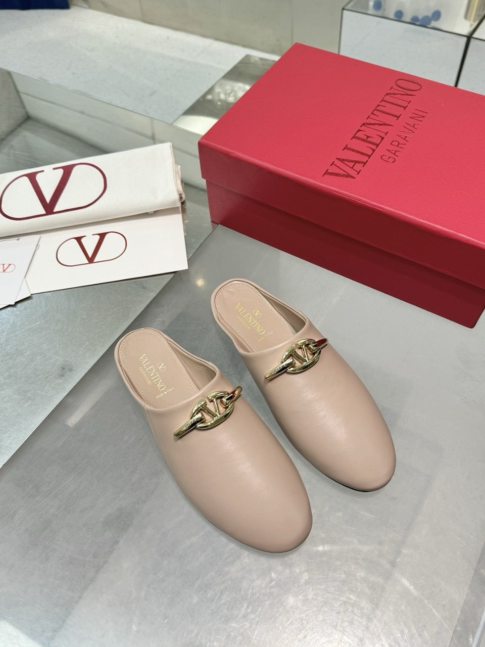 SE1687 Valentino Mules / Size5-11