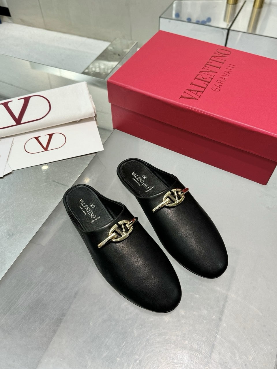 SE1689 Valentino Mules / Size5-11