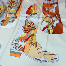Load image into Gallery viewer, JW1461 Hermes "Monsieur le Cocher" Silk Scarf / 90×90cm
