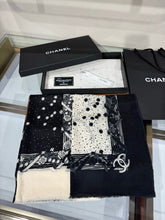 Load image into Gallery viewer, JW1463 Chanel Classic Elegance Cashmere Scarf / 100×200cm
