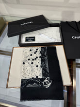 Load image into Gallery viewer, JW1463 Chanel Classic Elegance Cashmere Scarf / 100×200cm
