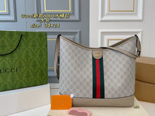 Load image into Gallery viewer, GC740 Ophidia Small/Large Shoulder Bag
