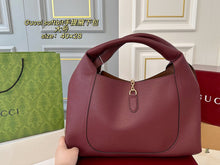 Load image into Gallery viewer, GC739 Gucci Softbit Small/Large Shoulder Bag
