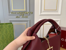 Load image into Gallery viewer, GC739 Gucci Softbit Small/Large Shoulder Bag
