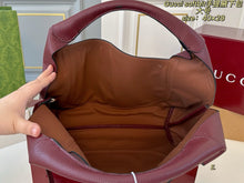 Load image into Gallery viewer, GC739 Gucci Softbit Small/Large Shoulder Bag
