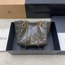 Load image into Gallery viewer, YSK481 YSL Niki Mini Shopping Bag / HIGHEST QUALITY VERSION / 19×16×7cm
