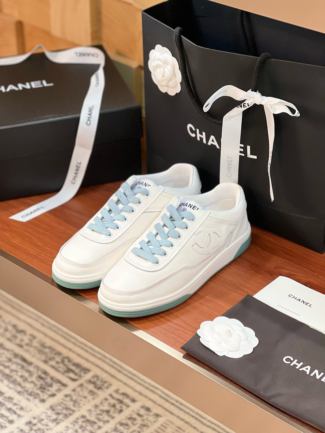 SE1625 Chanel Sneaker / Size5-10