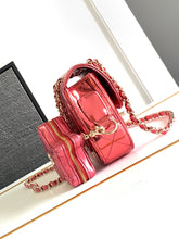 Load image into Gallery viewer, CC899 Mini Flap Bag &amp; Star Coin Purse / 5.9 × 7.8 × 2.5 in / HIGHEST QUALITY VERSION
