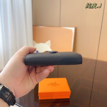 Load image into Gallery viewer, HM079 H Hermes Wallet / 4.7x1.2x3.9inch
