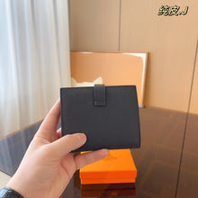 Load image into Gallery viewer, HM079 H Hermes Wallet / 4.7x1.2x3.9inch
